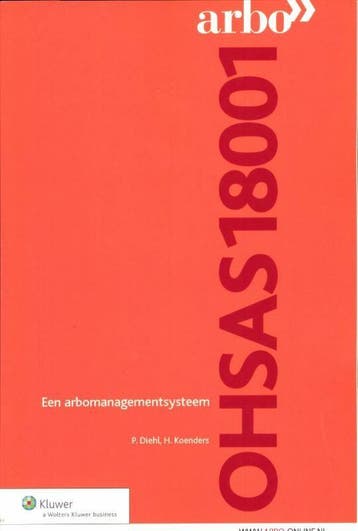 OHSAS 18001 9789013098204 P. Diehl, Verzenden, P. Diehl
