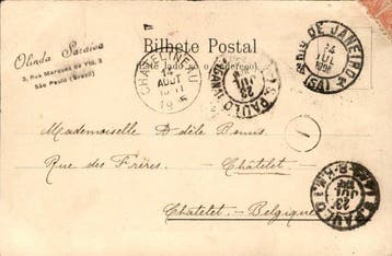 Brésil - Carte postale (92) - 1900-1999, Collections