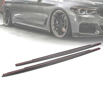 RAJOUTS BAS DE CAISSE POUR BMW G30 G31 17-19 LOOK M PERFORMA, Verzenden