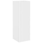 vidaXL Wandgemonteerde Badkamerkast Wit 33 x 34,5 x 100 cm, Maison & Meubles, Tables | Coiffeuses, Verzenden