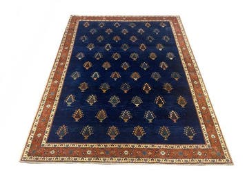 fine Gabbeh indien luribaf - chef-dœuvre - Tapis - 235 cm -, Maison & Meubles