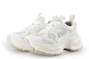 Buffalo Sneakers in maat 38 Beige, Kleding | Dames, Verzenden, Beige, Zo goed als nieuw, Sneakers