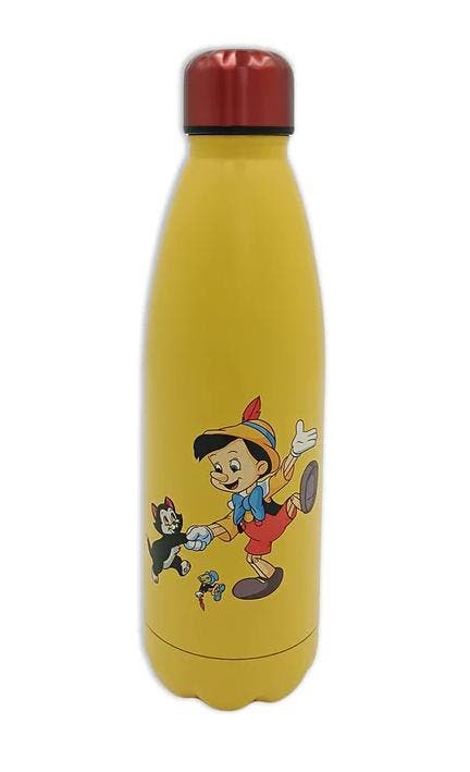 Disney Pinocchio Metalen Waterfles, Verzamelen, Disney, Nieuw, Ophalen of Verzenden