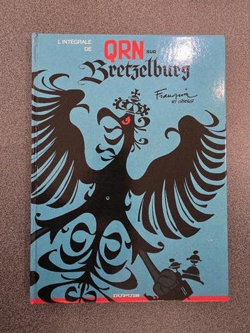 Spirou et Fantasio T18 - Intégrale QRN sur Bretzelburg - C +, Nieuw