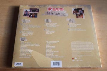Rolling Stones - Live In Leeds 1982 3LP+DVD - 3 x albums LP, Nieuw in verpakking