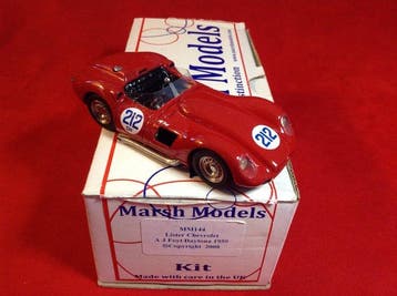 Marsh Models - made in England 1:43 - Model raceauto - ref.