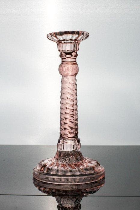 Durover - Kandelaar (2) - Persglas, Antiquités & Art, Art | Objets design
