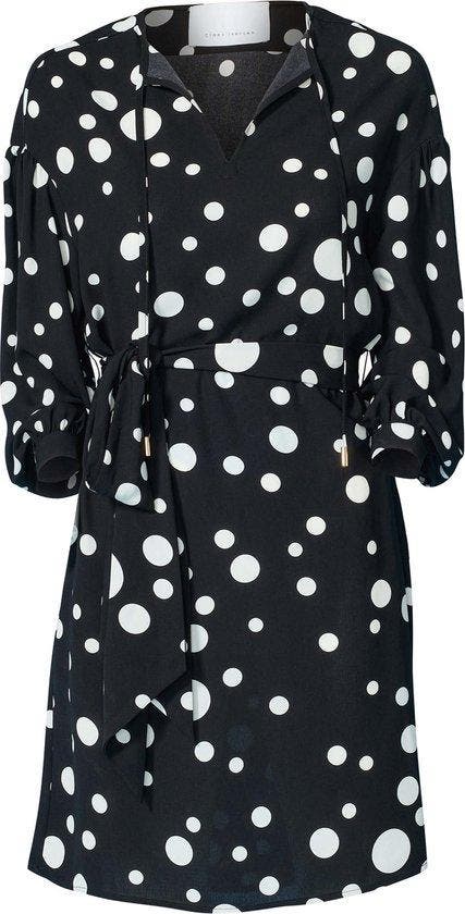 Claes Iversen Bolkadot Dames Jurk - Maat EU34 (Jurken), Kleding | Dames, Jurken, Nieuw, Verzenden