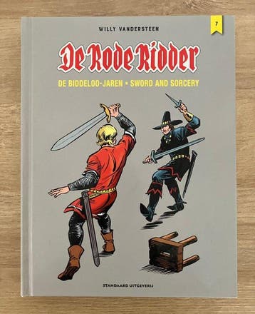 De Rode Ridder 7 t/m 9 - De Biddeloo jaren - Integraal HC -, Boeken, Nieuw