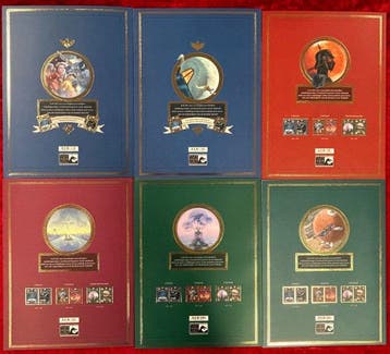 Het kasteel van de sterren 1 t/m 6 - Complete reeks SC - 6, Boeken, Nieuw