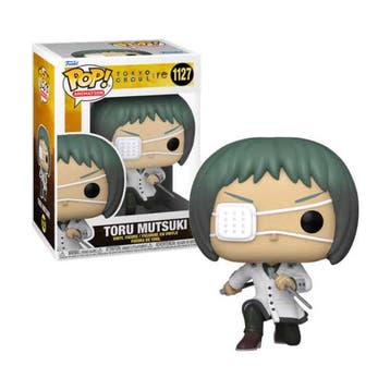 Funko Pop!  Tokyo Ghoul - Toru Mutsuki #1127, Verzenden