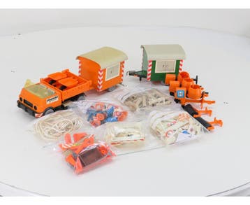 Playmobil 3203 & 3204 XXXXXL Set #9518 (Kinderspeelgoed), Ophalen of Verzenden, Gebruikt