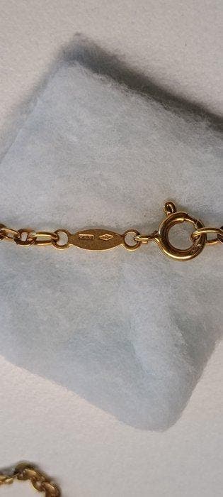 Balestra - Armband - 18 karaat Geel goud, Handtassen en Accessoires, Nieuw