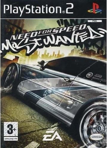 Need for Speed Most Wanted (PS2 Games), Games en Spelcomputers, Ophalen of Verzenden, Zo goed als nieuw