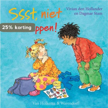 Ssst, niet verklappen! 9789047501282 Vivian den Hollander, Verzenden, Gelezen, Vivian den Hollander