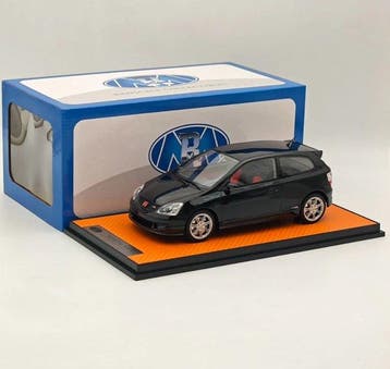 Radscale 1:18 - Voiture miniature - Honda Civic EP3 TYPE-R -