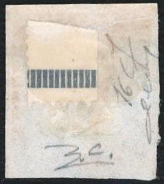 Anciens états italiens - Sardaigne - 1855, 40c rose lilas