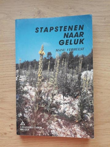 Stapstenen naar geluk 9789065973665 Verhulst, Verzenden, Gelezen, Verhulst