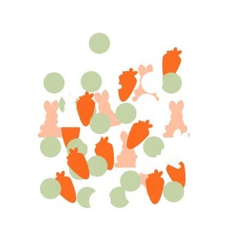 Confetti Pasen, Hobby en Vrije tijd, Verzenden, Nieuw