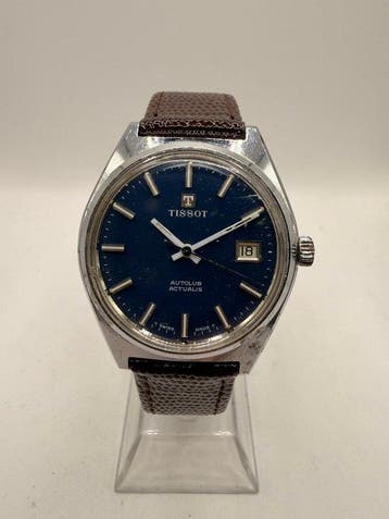 Tissot - Actualis - Autolub - Zonder minimumprijs - Deep