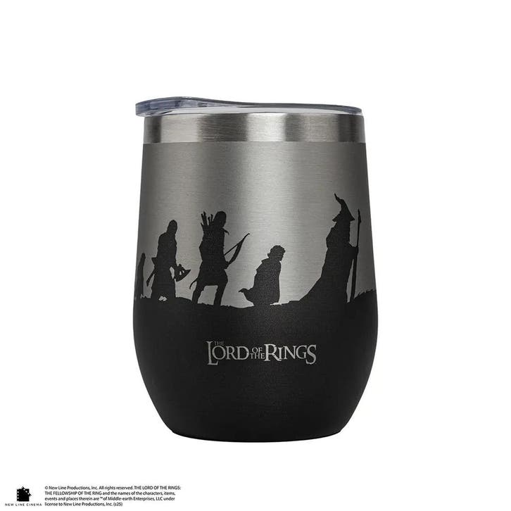 Lord of the Rings Fellowship Metalen Koffiebeker, Collections, Lord of the Rings, Enlèvement ou Envoi