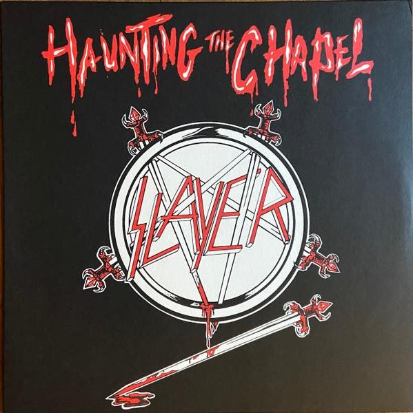 Slayer - Haunting The Chapel, Cd's en Dvd's, Vinyl | Hardrock en Metal, Gebruikt, Verzenden