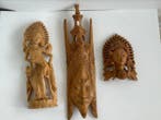 Decoratief ornament (3) - Danser / Wanddecoratie /, Antiek en Kunst