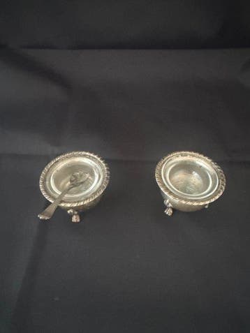 Zoutvat - Zilver