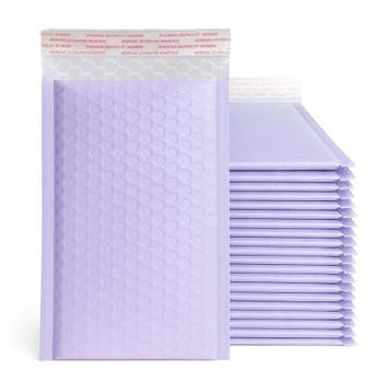 Kleine bubbelenvelop (luchtkussenenvelop, paars, 11x20 cm), Doe-het-zelf en Bouw, Verzenden, Nieuw
