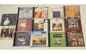 Verzameling van circa 20 Klassieke Muziek CD's, Cd's en Dvd's, Verzenden, Nieuw in verpakking