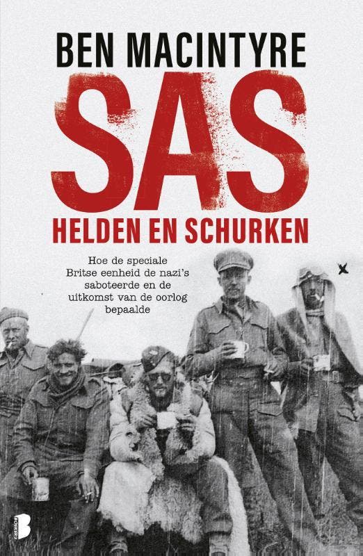 SAS 9789022583883 Ben Macintyre, Boeken, Literatuur, Gelezen, Verzenden