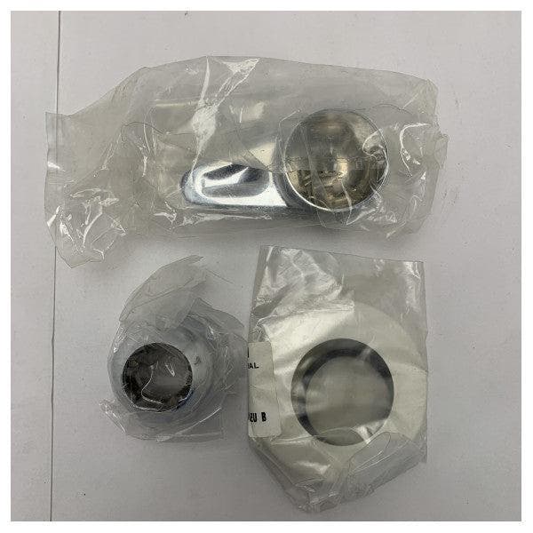 Bieden: Cisal single lever chrome shower mixer, Doe-het-zelf en Bouw, Sanitair, Ophalen of Verzenden