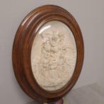 E Cassier - sculptuur, Kruisafname van Jezus - 40 cm -, Antiek en Kunst