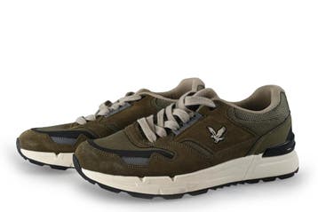 Lyle &amp; scott Sneakers in maat 43 Groen, Kleding | Heren, Schoenen, Lyle &amp; scott, Overige kleuren, Verzenden, Zo goed als nieuw