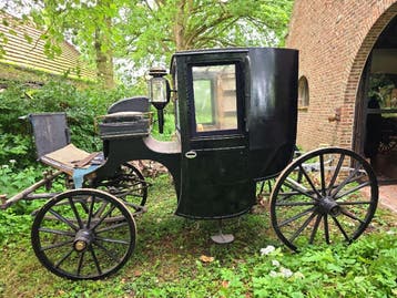 Coupé K.u.K. Hofwagen-Fabrik Marius Wien