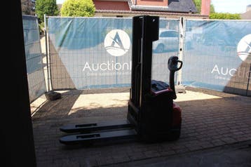 Veiling: Stapelaar BT SWE140L Elektrisch 1400kg 2.65m 2015, Zakelijke goederen, Ophalen