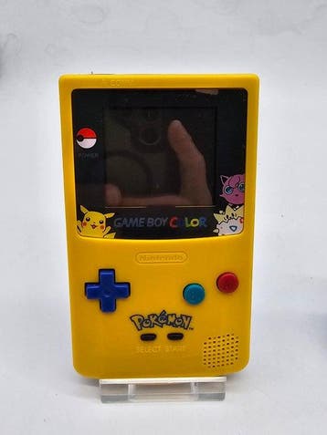 Nintendo - Gameboy Color - Limited Pichu Edition 1998 (new, Consoles de jeu & Jeux vidéo