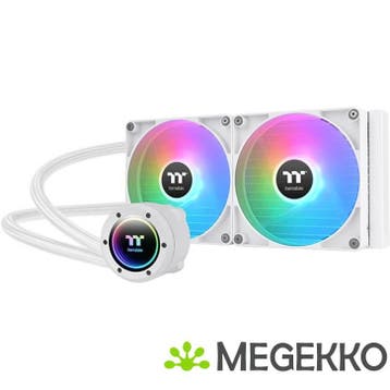 Thermaltake TH280 V2 ARGB Sync Snow Edition, Verzenden
