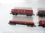 Diverse N - Ensemble de train (13) - 13 wagons de fret, Nieuw