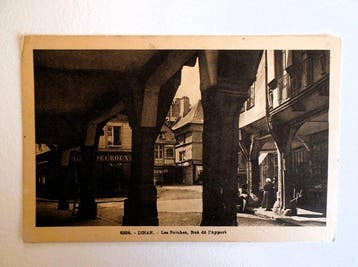 France - Cartes Toutes Animées - Saint-Malo, Dinan, Tours,, Gelopen