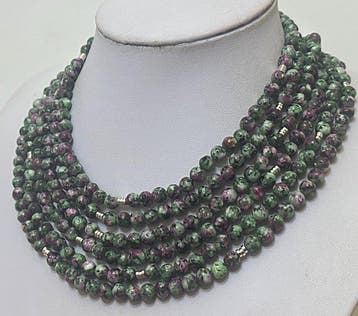 Ruby Soizite de la Brasil Natural. Hoge kwaliteit. AAA.