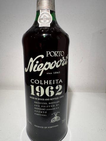 1962 Niepoort - Colheita Port - Gebotteld in 1977 - Porto -, Collections, Vins