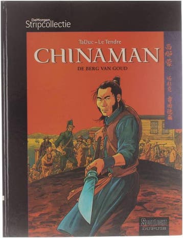 De berg van goud / Chinaman / 1 9789089690050 TaDuc, Boeken, Stripverhalen, Verzenden, Zo goed als nieuw, TaDuc