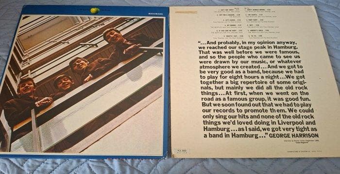 Beatles - 2 x LPs - 1967-1970 / In The Beginning (1961), CD & DVD, Vinyles Singles