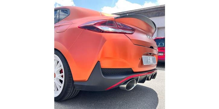 FOX Hyundai i30N Fastback Facelift eindstukken passend voor, Autos : Pièces & Accessoires, Systèmes d'échappement, Envoi