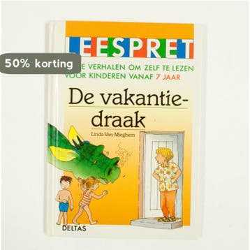 Leespret de vakantiedraak 9789024346813 Mieghem, Verzenden, Mieghem