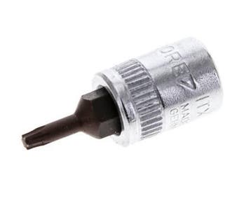 Insert de douille 1/4 Gedore pour vis Torx internes TX9, Verzenden