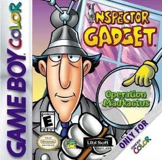 Inspector Gadget Operation Madkactus (Losse Cartridge) +..., Ophalen of Verzenden, Zo goed als nieuw