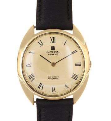 Universal Genève - Gilt shadow - Zonder minimumprijs -