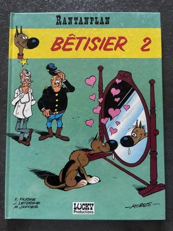 Rantanplan T6 + dédicace - C - 1 Album - Eerste druk - 1993, Boeken, Stripverhalen, Nieuw